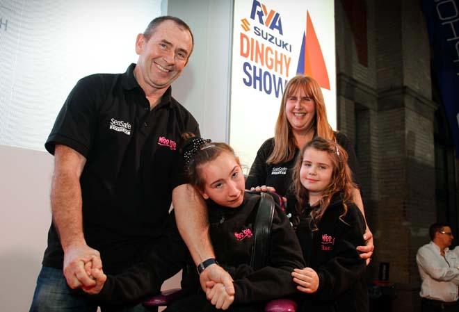 Sea and Summit at the RYA Dinghy Show © RYA http://www.rya.org.uk